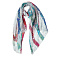 VFZ0044-1 Шарф жен. 100% полиэстер 90x180 FABRETTI