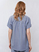 ZJ46-112 FABRETTI Блуза женская 53% лён, 47% вискоза