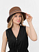 WG101-12 FABRETTI Шляпа жен. 90% целлюлоза/10% полиэстер
