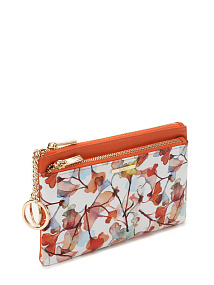 Q260602F-6 FABRETTI Кошелек жен. 100% натуральная кожа КРС 