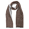 VGU0033-12  Шарф муж. 100% вискоза 30x192 FABRETTI