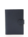 Q250276N-8 FABRETTI Обложка для документов муж. 100% натуральная кожа КРС 