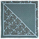 VFS1008-9  Платок жен. 15% шерсть, 85% модал 110x110 FABRETTI 