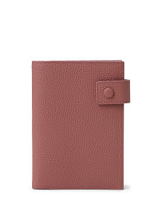 Q260119D-71 FABRETTI Обложка для документов жен. 100% натуральная кожа КРС 