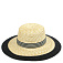 WG31-1.2 FABRETTI Шляпа жен. натуральная соломка 