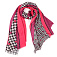 VFZ0037-6 Шарф жен. 100% полиэстер разм.90х180 FABRETTI
