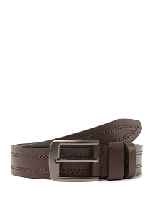 LG2795-12 FABRETTI Ремень муж. 100% натуральная кожа КРС 