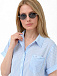 NEST70-9 FABRETTI Рубашка женская 50% тенсел, 44% полиэстер, 6% полиамид