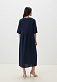 ZD85-111  FABRETTI Платье женское 53% лён, 47% вискоза
