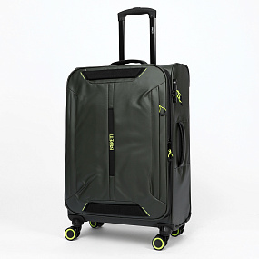 TR13545-24-11 FABRETTI Чемодан 4-х колесный 100% полиэстер