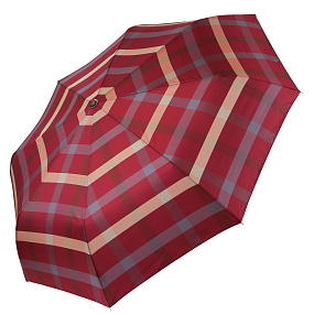 UFQ0024-4 Зонт жен. Fabretti, автомат, 3 сложения, эпонж