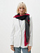 VFS1014-2  Платок жен. 15% шерсть, 85% модал 110x110 FABRETTI 