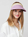 WY9-12 FABRETTI Козырек жен. целлюлоза/полиэстер 