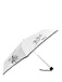 UFZ7-1 Зонт женский, механический, 5 сложений, эпонж