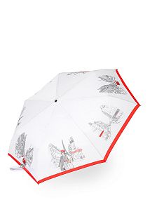 UFR7-3 Зонт жен. Fabretti, автомат, 3 сложения, эпонж