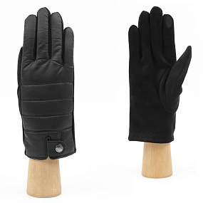 JDG14L-1 FABRETTI перчатки муж. 100% полиэстер; на ладони 90% полиэстер/10% эластан