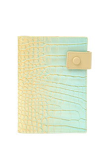 Q260119F-7 FABRETTI Обложка для документов жен. 100% натуральная кожа КРС 