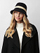 DI31-2 Шляпа жен. 25% вискоза 20% нейлон 55% полиэстер разм.57 FABRETTI
