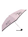 UFZ7-5 Зонт женский, механический, 5 сложений, эпонж
