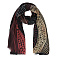 VFS1026-5 Шарф жен. 18% шерсть, 82% модал  70x180 FABRETTI