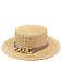 WG1-1 FABRETTI Шляпа жен. натуральная соломка 