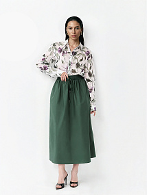 NLST63-11P FABRETTI Рубашка женская 100% рами