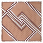 VFS1017-12 Платок жен. 18% шерсть, 82% модал  110x110 FABRETTI