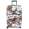 W1051-L FABRETTI Чехол для чемодана 92%полиэстер 8%спандекс 