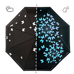 UFW6-9 Зонт жен. Fabretti, автомат, 3 сложения, эпонж