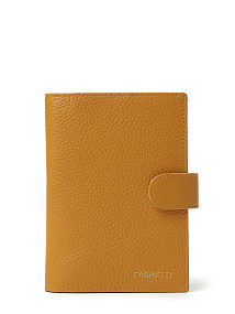 Q260014D-105 FABRETTI Обложка для документов жен. 100% натуральная кожа КРС 