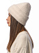 DLIF34-13 Fabretti Шапка женская 40% ангора, 20% вискоза, 38% полиэстер, 2% метанить