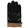 S1.35-1 black FABRETTI Перчатки муж. нат. кожа