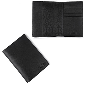 Q24019N2-2 FABRETTI Обложка для документов жен. нат. кожа