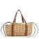 WFN40-13012 FABRETTI Сумка жен. 100% натуральный ротанг