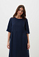 ZD85-111  FABRETTI Платье женское 53% лён, 47% вискоза