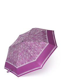 UFLS20-10 Зонт жен. Fabretti, облегченный автомат, 3 сложения, сатин