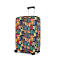 W1074-M FABRETTI Чехол для чемодана 92%полиэстер 8%спандекс 