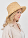 WG109-13 FABRETTI Шляпа жен. 100% рафия
