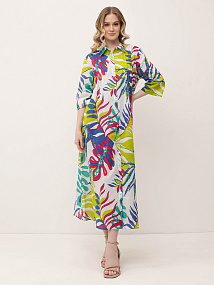 NN07-73 FABRETTI Туника женская 100% хлопок