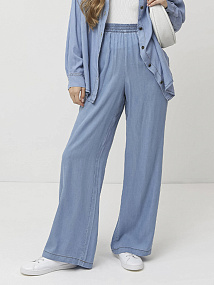 NCF79-112f FABRETTI Брюки женские 100% тенсель