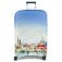W1079-L FABRETTI Чехол для чемодана 92%полиэстер 8%спандекс
