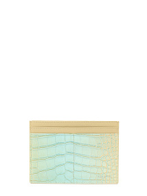 Q261701F-7 FABRETTI Визитница жен. 100% натуральная кожа КРС 