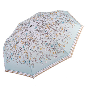 UFLR42-9 Зонт женский, облегченный автомат,3 сложения, эпонж