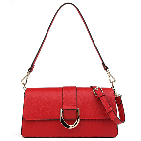 L19253-339 FABRETTI Сумка жен. нат. кожа 