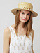 WG1-1 FABRETTI Шляпа жен. натуральная соломка 