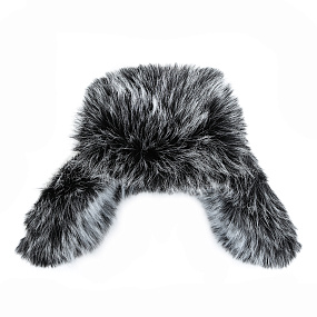 DI47-1 Fabretti Ушанка женская 100% полиэстер