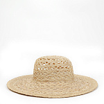 WG104-13 FABRETTI Шляпа жен. 100% рафия