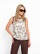 NLT014-170P FABRETTI Топ женский 70% вискоза, 30% хлопок 