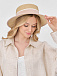 WG110-1305 FABRETTI Шляпа жен. 90% целлюлоза/10% полиэстер