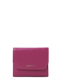 Q260702D-73 FABRETTI Кошелек жен. 100% натуральная кожа КРС 